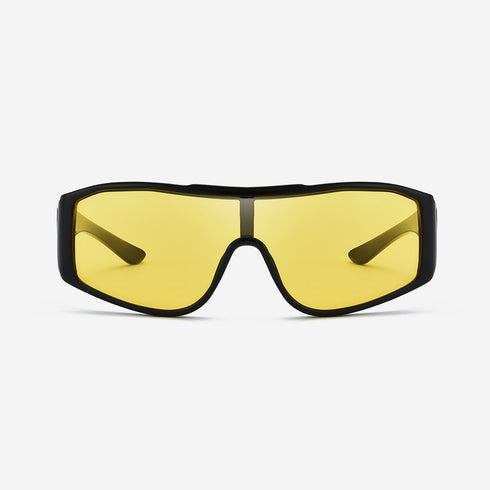 Angular safety-riding PC or CP Men's Safety riding glasses